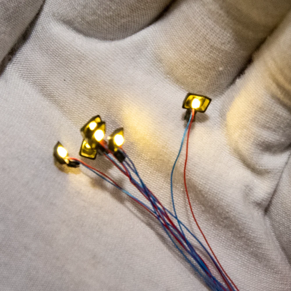 미니어처 3V 램프 모델 LED 조명, DIY 모래 테이블, 철도, 버스 정류장, 실내 집 장면 레이아웃 재료, 디오라마 키트, 10 개