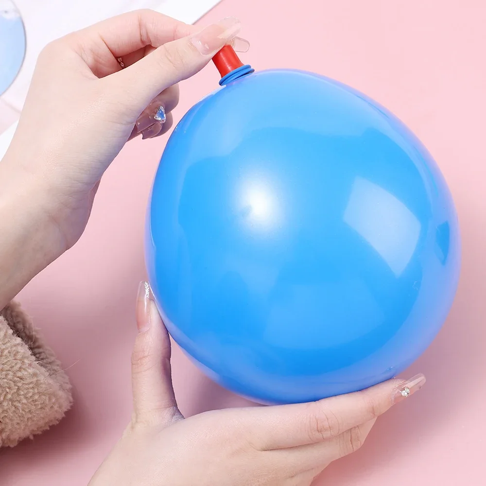 창의적인 풍선 헬리콥터 장난감, 어린이 야외 스포츠 장난감, 휴대용 전기 풍선 비행기, 인터랙티브 파티 장난감 선물, 1-10 개