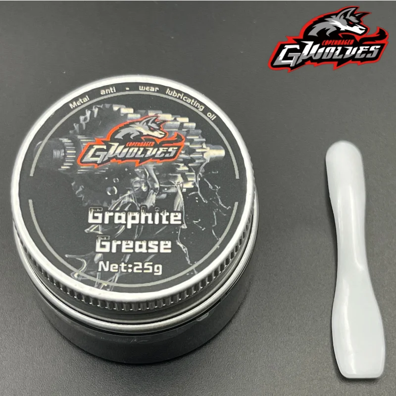 GWOLVES 고품질 RC 흑연 그리스 CVD 그리스 기어박스, 차동 윤활유, RC 자동차 버기 트럭 드리프트 크롤러용 25g
