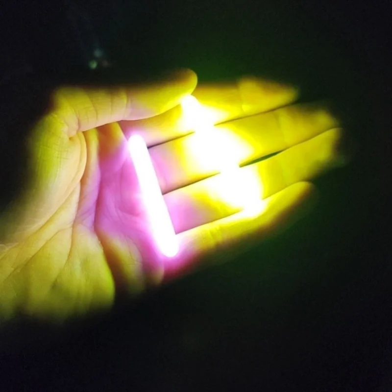 낚시 플로트 라이트 스틱, 반딧불 형광 라이트 스틱, 야간 플로트 로드 라이트 글로우 스틱, 낚시 태클, 4.5x39mm, 10 개, 20 개, 30 개