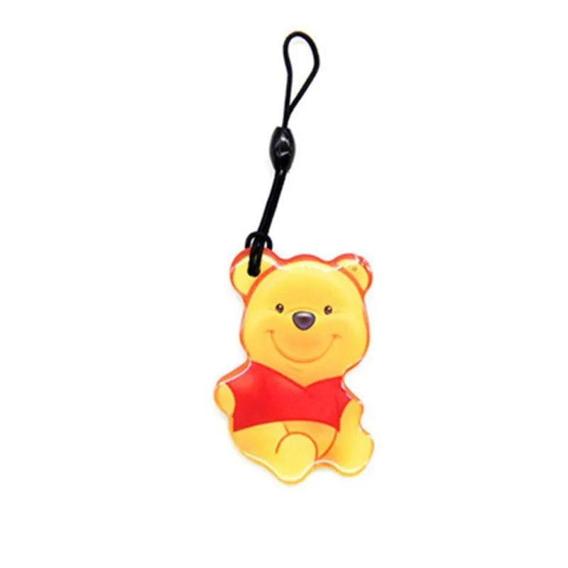 RFID 복사기용 근접 접근 제어 ID 카드, 125KHz RFID 태그, T5577 쓰기 가능 에폭시 걸이 키, 재기록 가능, 1 개/로트