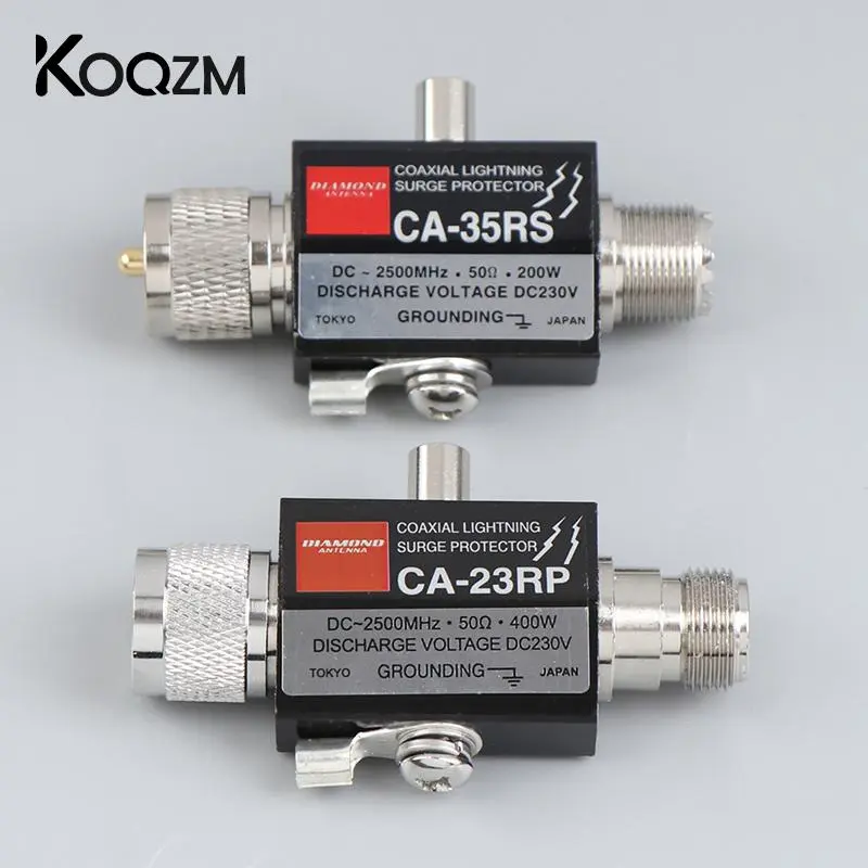 워키토키 릴레이 스테이션용 번개 피뢰기 보호기, CA-35RS CA-23RP 인터콤 인터폰 리피터, 1PC title=워키토키 릴레이 스테이션용 번개 피뢰기 보호기, CA-35RS CA-23RP 인터콤 인터폰 리피터, 1PC 