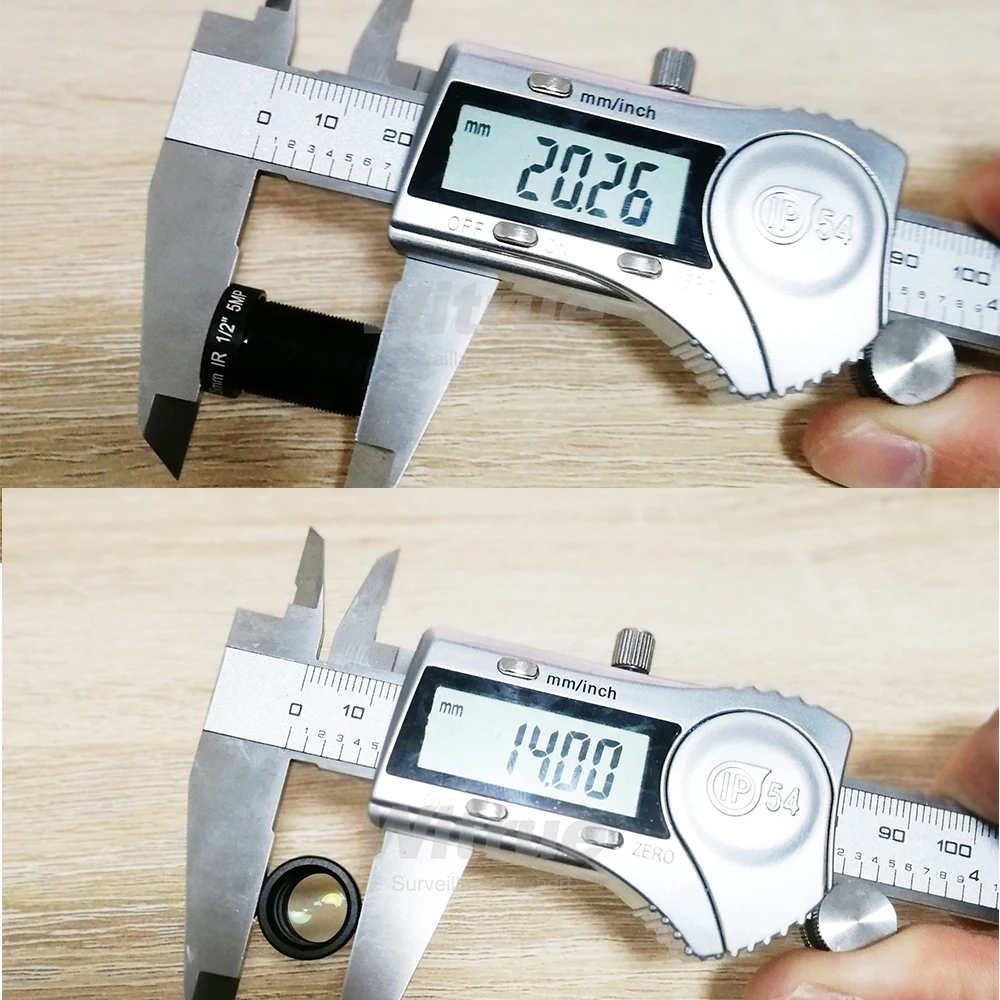 Witrue 액션 카메라 렌즈, IR 필터 포함, 5 메가 픽셀, 25mm, M12, 1/2 인치, EKEN SJCAM 샤오미 Yi 고프로 히어로 스포츠 카메라용