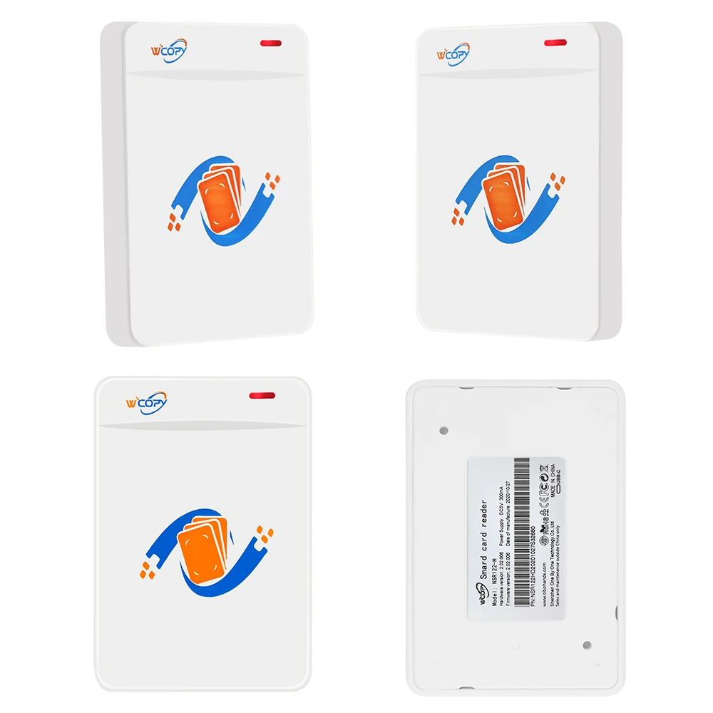 RFID 리더 라이터 복사기 복사기, 125KHz 13.56MHz 암호화 프로그래머, USB UID T5577 열쇠 고리 카드, NFC 전화 및 손목 밴드 지원