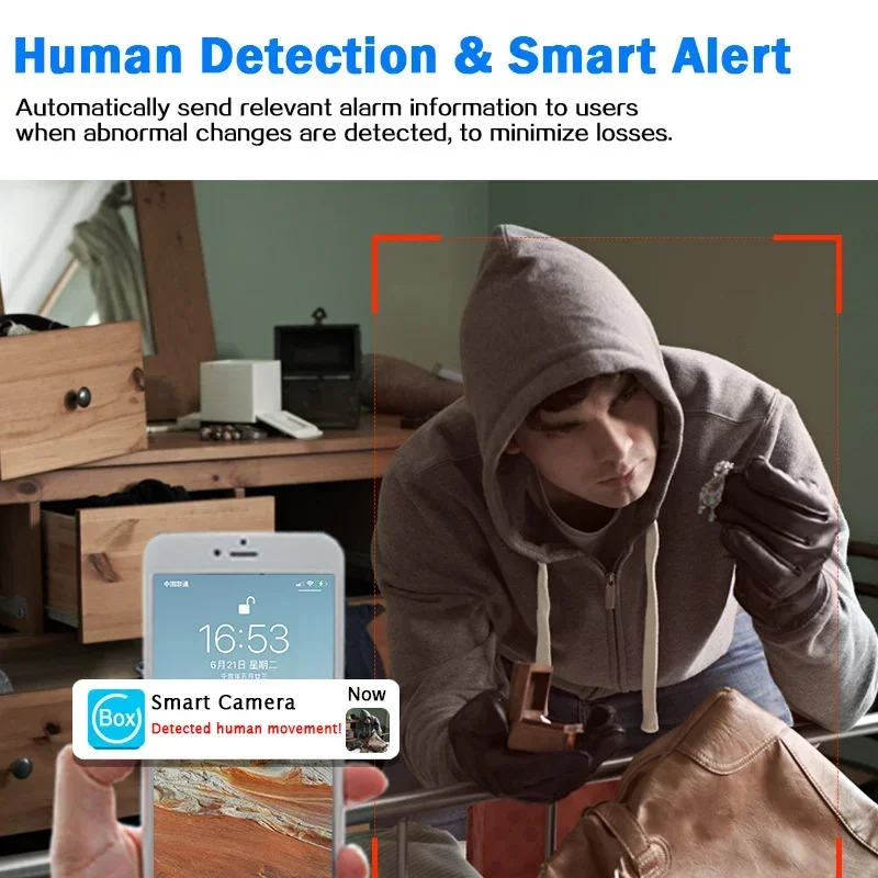 태양광 패널 CCTV 카메라 PIR 인간 감지 스마트 무선 감시 IP 카메라, 4G LTE SIM 카드, 5MP 와이파이 배터리 구동