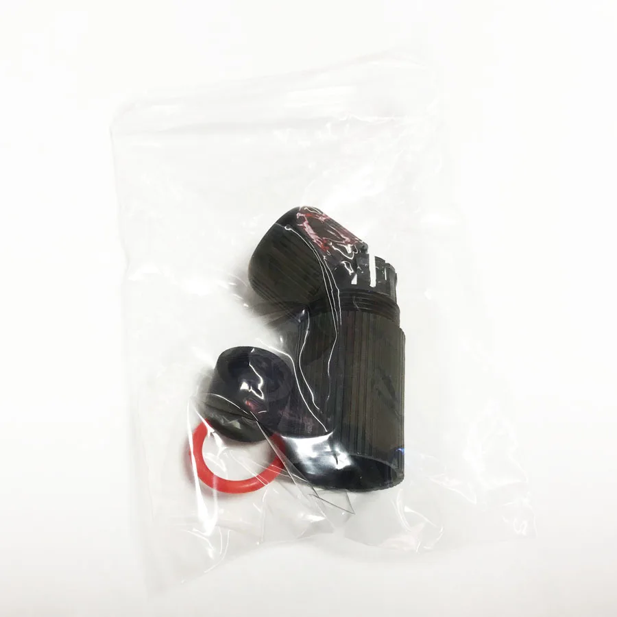 야외 네트워크 IP 카메라용 방수 커넥터 캡 커버, 피그테일 케이블, RJ45