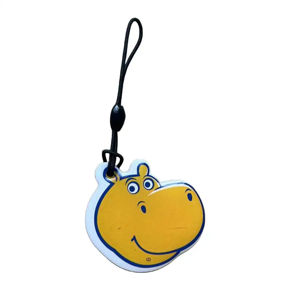 RFID EM4305 T5577 125KHz ID 키 태그, 읽기 쉬운 쓰기 가능 다시 쓰기 복사 복제 백업 Keyfob 빈 칩 카드, 1 개