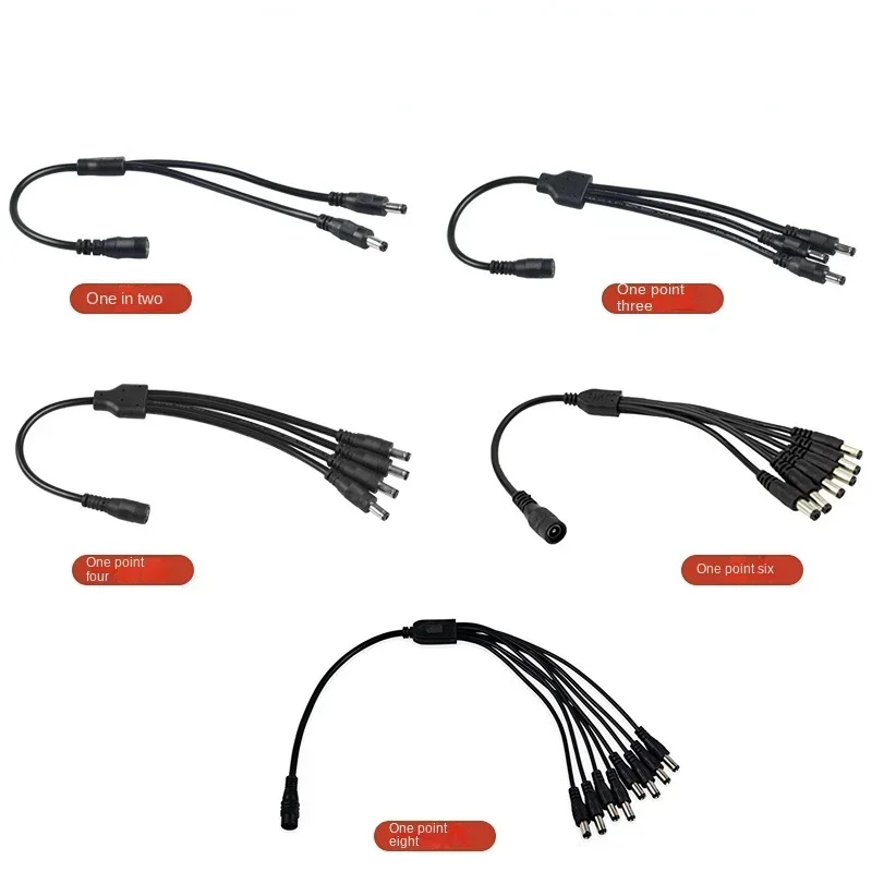 12V DC 전원 분배기 플러그, 1 암에서 2, 3, 4, 5, 6, 8 수 CCTV 케이블, 카메라 케이블, CCTV 액세서리, 전원 공급 어댑터, 2.1*5.5mm title=12V DC 전원 분배기 플러그, 1 암에서 2, 3, 4, 5, 6, 8 수 CCTV 케이블, 카메라 케이블, CCTV 액세서리, 전원 공급 어댑터, 2.1*5.5mm