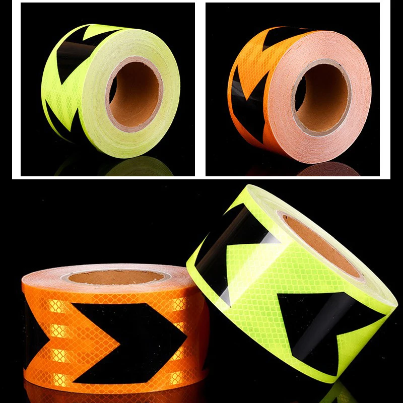 트럭용 밝은 벌집 다각형 반사 테이프, 너비 10cm