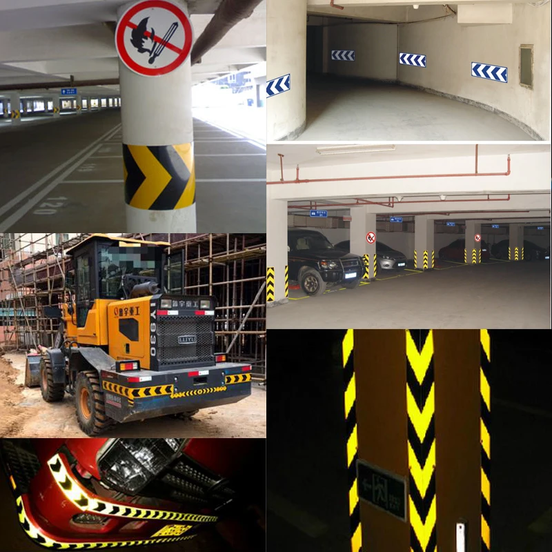 트럭용 밝은 벌집 다각형 반사 테이프, 너비 10cm