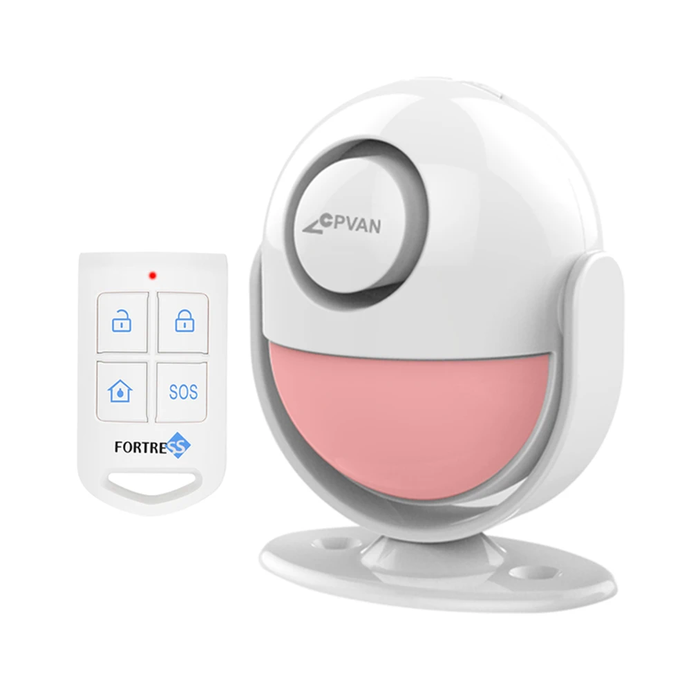 CPVAN 무선 경보 센서, 홈 보안 경보 시스템, 125dB 사운드, 433MHz 적외선 감지기, PIR 모션 센서 title=CPVAN 무선 경보 센서, 홈 보안 경보 시스템, 125dB 사운드, 433MHz 적외선 감지기, PIR 모션 센서