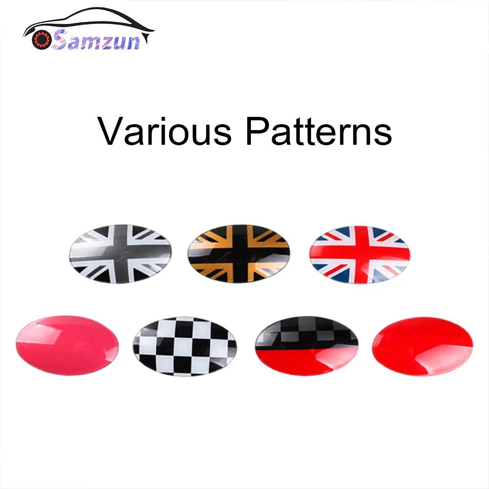 자동차 기어 시프트 노브 패널 데칼 커버 스티커 장식, 미니 쿠퍼 F54 F55 F56 F57 F60 클럽맨 스타일링 시프터 액세서리