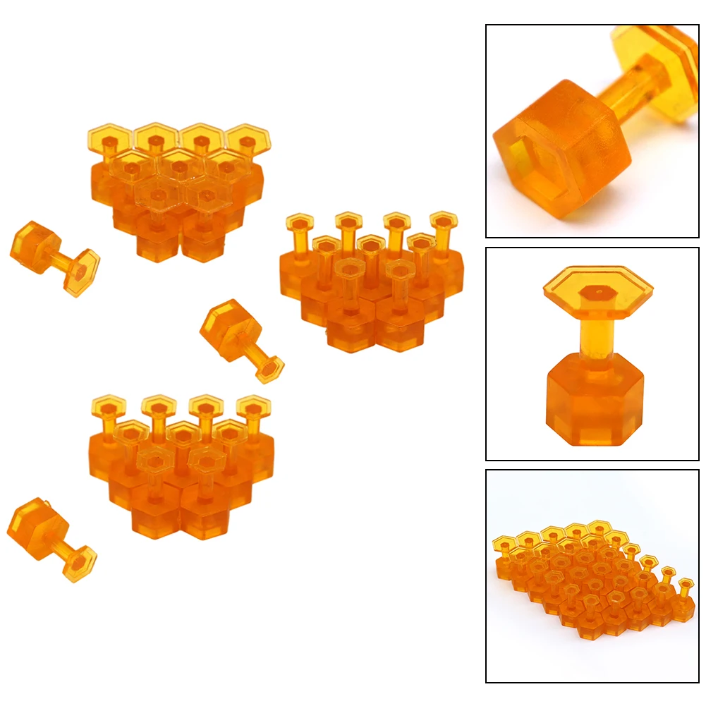 접착제 탭 덴트 제거 도구, 자동차 페인트 없는 덴트 수리, 비 마킹 수리, 사각형 육각 레벨링 심, 유지 보수 도구 S, 10 개