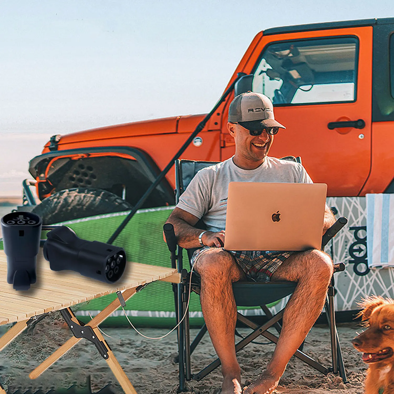 자동차 방전 EV 케이블 어댑터 지지대 MG 기아 현대 방전 V2L 차량 로드 타입 2 브라질 플러그, V2L