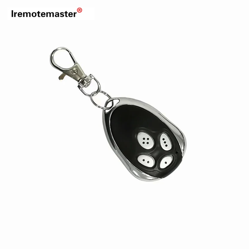 호환 가능한 Alutech AT-4 AR-1-500 AN-Motors ASG1000 원격 제어 게이트 433MHz 롤링 코드 4 채널 차고 도어 오프너