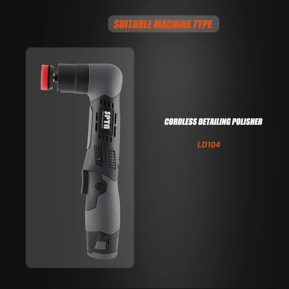 SPTA 원래 12V 2000mAh 리튬 이온 충전식 배터리 SPTA 12V 무선 RO/DA 미니 자동차 폴리셔 SPTA-LD104