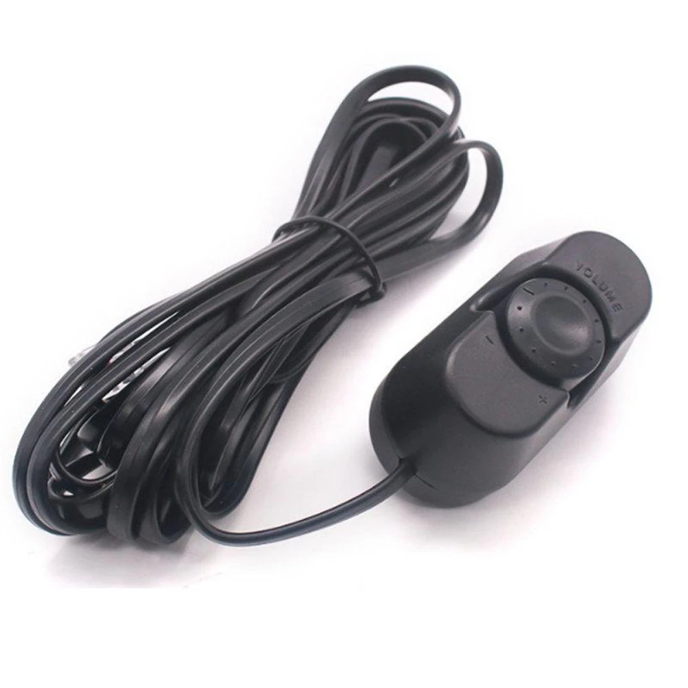 자동차 앰프, 원격 볼륨 조절기, 튜너 컨트롤러, 서브 우퍼, 스피커 앰프 시스템용 원격 볼륨 조절 제어