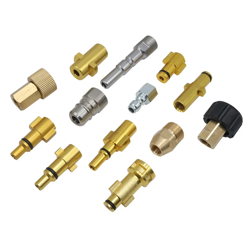 Nilfisk Karcher Huter Elitech Lavor용 금속 어댑터 폼 깍지, 거품 발생기, 고압 세척기, 비누 거품기