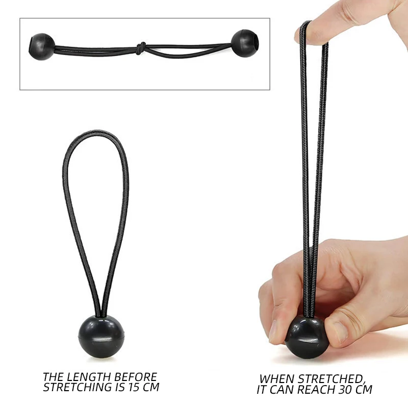 자동차 텐트 보관 및 마감 액세서리, 장력 로프, 탄성 로프, 볼 번지코드 타프 타이 테이프, 장식 도구, 10 개