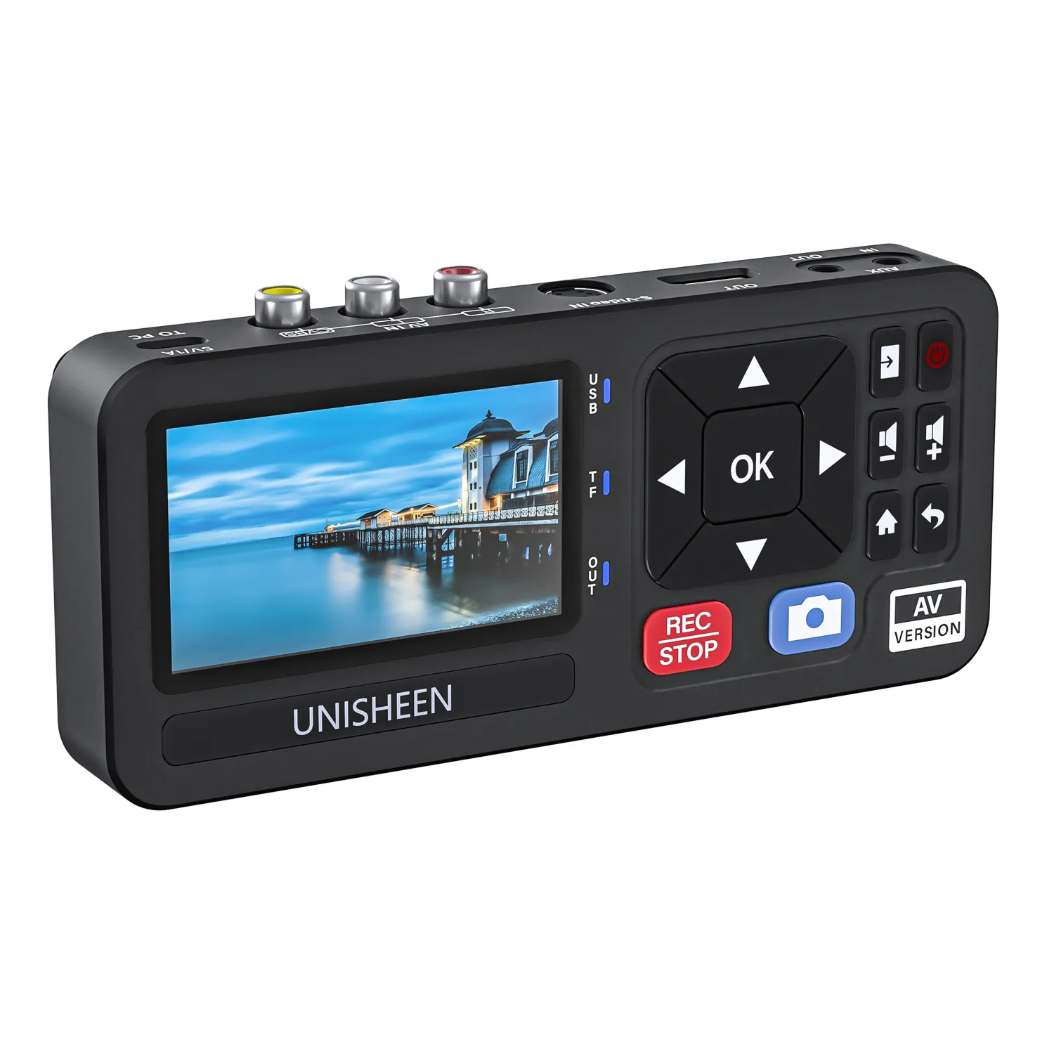 올드 캠코더 컨버터 카세트 MP3 릴 미니 소형 VHS 테이프-플래시 디지털 비디오 카메라 녹음기, 모니터 포함 TV용 title=올드 캠코더 컨버터 카세트 MP3 릴 미니 소형 VHS 테이프-플래시 디지털 비디오 카메라 녹음기, 모니터 포함 TV용 