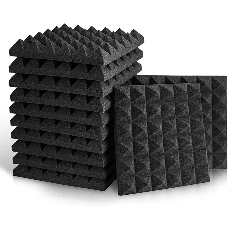 어쿠스틱 폼 패널 방음 폼 벽 패널, KTV 룸 스튜디오 방음 폼, 30cm x 30cm x 5cm title=어쿠스틱 폼 패널 방음 폼 벽 패널, KTV 룸 스튜디오 방음 폼, 30cm x 30cm x 5cm 