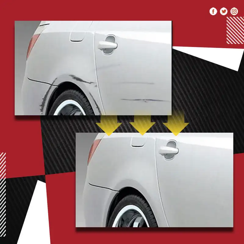 자동차 스크래치 수리 펜, 터치업 페인터 펜, 표면 수리 전문 어플리케이터, 모든 색상 자동차에 적합, 스크래치 클리어 리무버