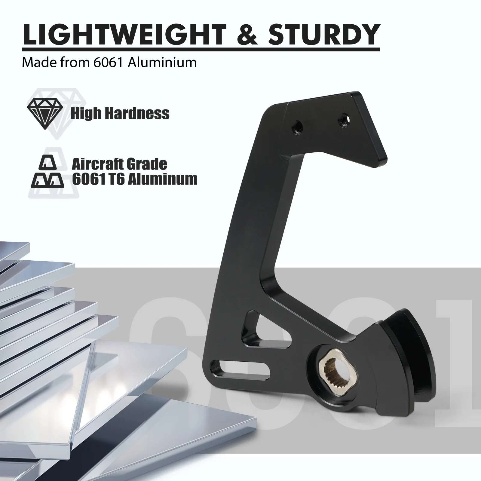 BEVINSEE 폭스바겐 골프 GTI R MK7 Mk7.5 MK5 MK6 용 짧은 변속 암, 수동 조절 가능, 아우디 A3 S3 8P TT용