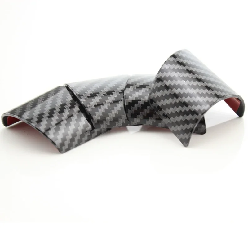 ABS 크롬 탄소 섬유 자동차 스타일링 액세서리, 스티어링 휠 패널 커버 트림, 포드 몬데오 2004 2005 2006