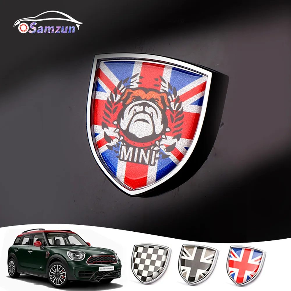 자동차 데칼 스티커 액세서리 합금 배지 페이스트 실드 스타일링 커버, 미니 쿠퍼 S One F54 F55 F56 F60 R55 R56 R60 용 범용 title=자동차 데칼 스티커 액세서리 합금 배지 페이스트 실드 스타일링 커버, 미니 쿠퍼 S One F54 F55 F56 F60 R55 R56 R60 용 범용 