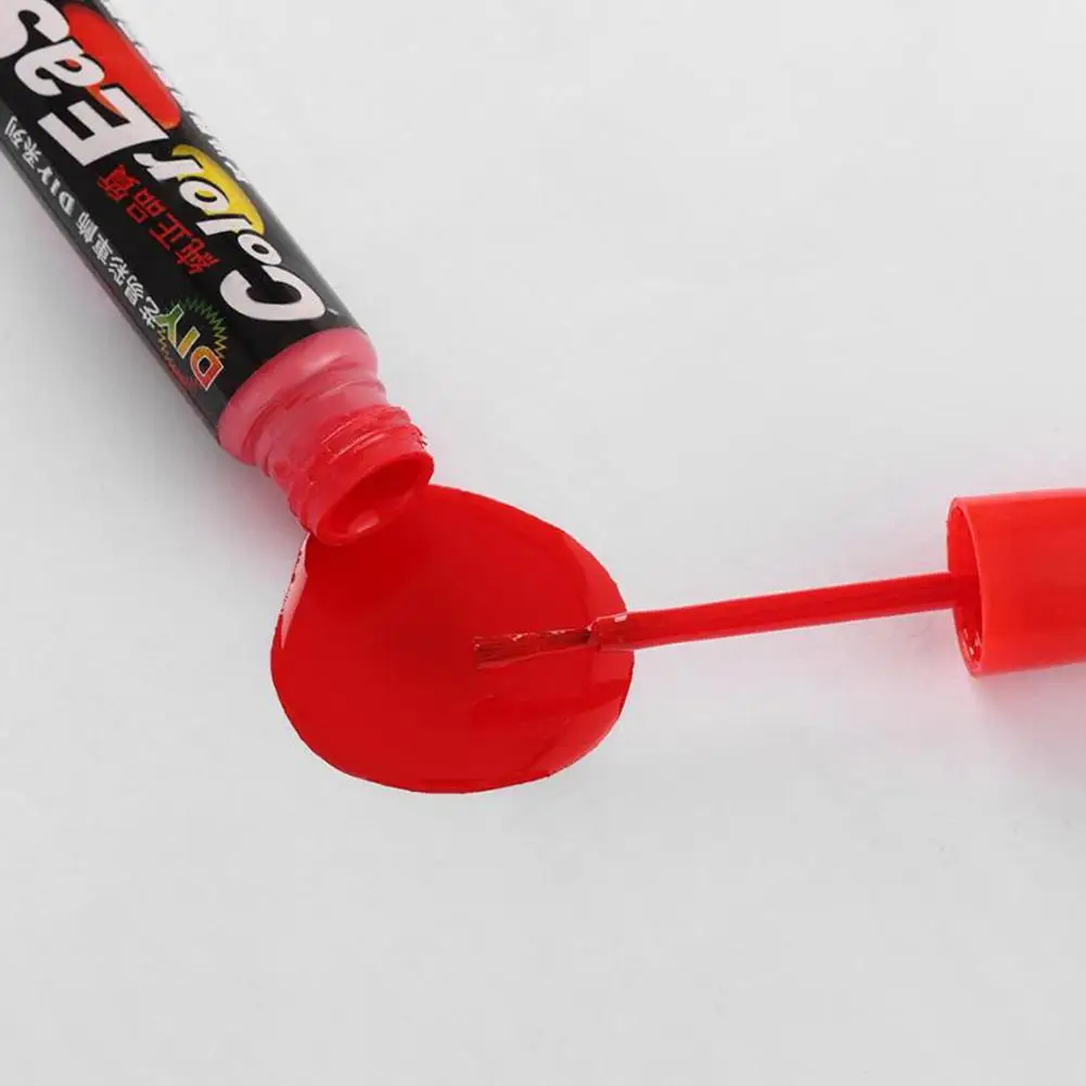 바디 스크래치 자동차 페인트 표면 스크래치 수리, 플라스틱 터치 업 펜