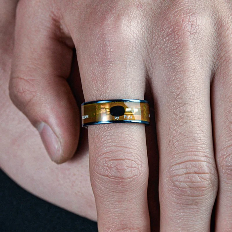 스마트 NFC 링 매직 링, 다기능 지능형 착용, 안드로이드 폰, NTAG213, 손가락 디지털 링, 남녀 커플용