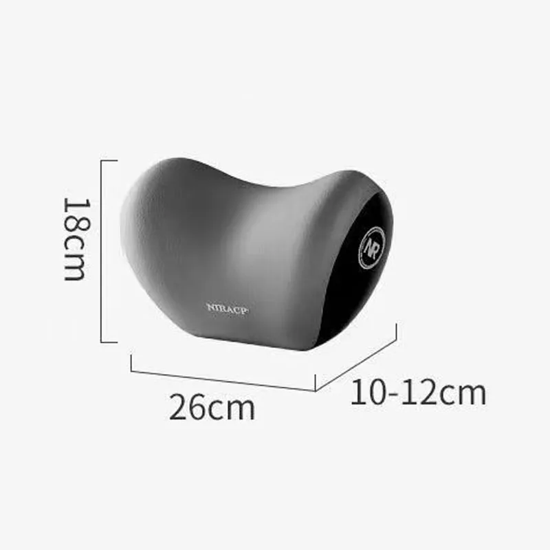 메모리폼 자동차 목 보호 베개, 요추 등 지지대 통기성 자동차 머리 받침 쿠션, 스트레스 해소 카시트 베개, 신제품