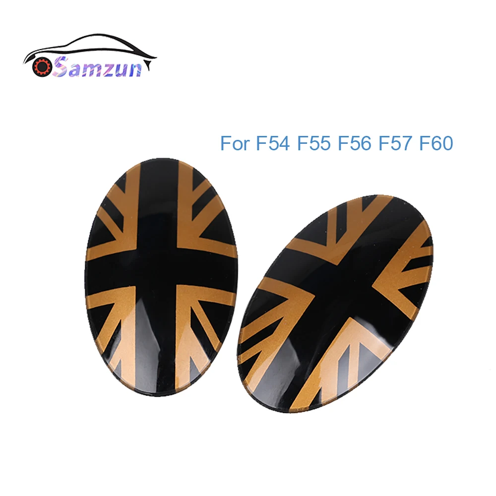 자동차 기어 시프트 노브 패널 데칼 커버 스티커 장식, 미니 쿠퍼 F54 F55 F56 F57 F60 클럽맨 스타일링 시프터 액세서리