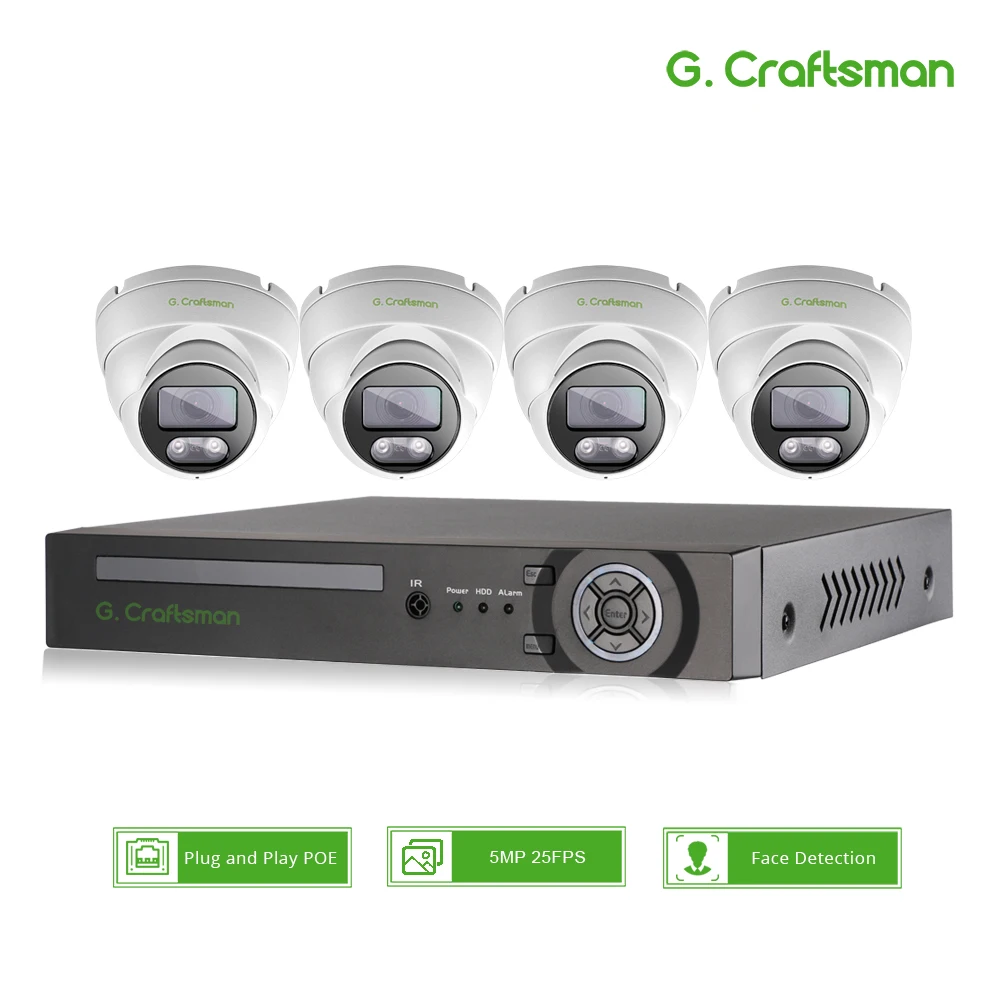 XMeye POE IP 카메라 시스템 키트, 돔 2.8mm 얼굴 감지, AI 보안 CCTV 비디오 감시 시스템, NVR, 6MP title=XMeye POE IP 카메라 시스템 키트, 돔 2.8mm 얼굴 감지, AI 보안 CCTV 비디오 감시 시스템, NVR, 6MP