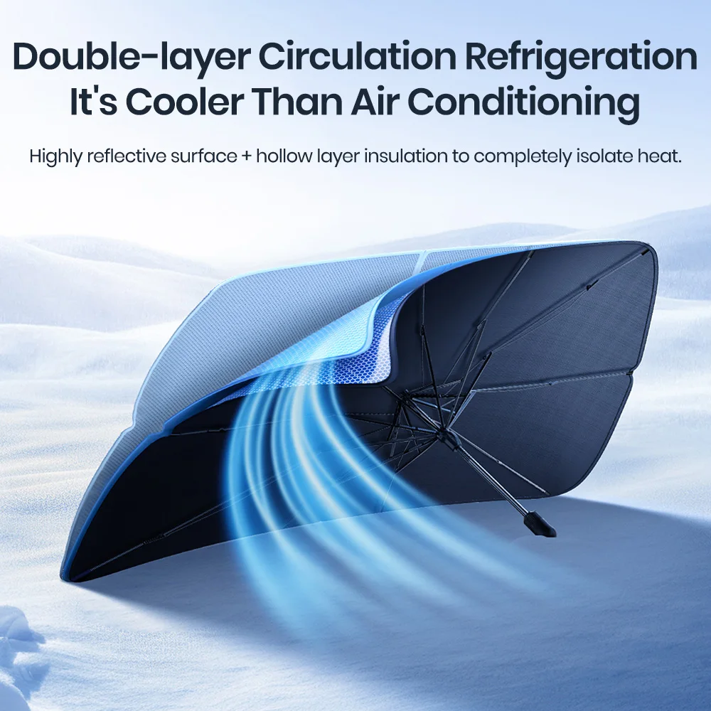 YZ 테슬라 모델 3 모델 Y용 자동차 앞 유리 차양, 360 ℃ 회전, UV 커버 햇빛가리개 2024, 자동차 액세서리, 선 바이저