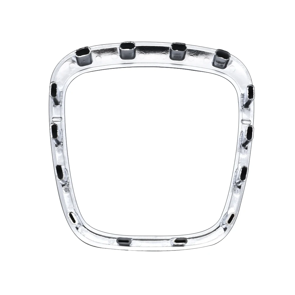 아우디 Q5 Q7 A3 S3 8P A4 B6 B7 B8 A5 B8 A6 C7 자동차 핸들 패널 프레임 링 스티커 트림 센터 로고 커버 프로텍터