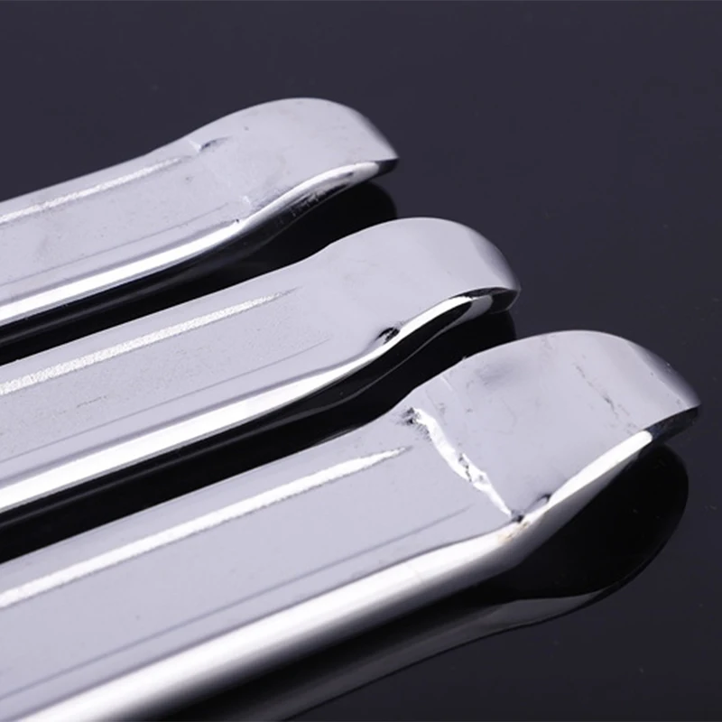 다기능 타이어 지렛대 모토 타이어 레버 체인저 림 프로텍터 도구, 고탄소강 타이어 스키드 프라이 플레이트, 자동차 수리 도구