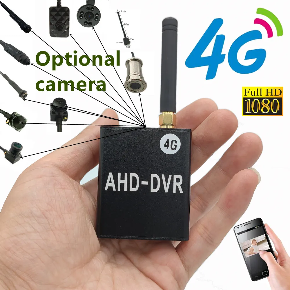 4G SIM 무선 DVR 모니터링 미니 카메라 시스템, 음성 원격 네트워크 모니터링, 1080p AHD HD 광각 카메라, 야간 투시경 title=4G SIM 무선 DVR 모니터링 미니 카메라 시스템, 음성 원격 네트워크 모니터링, 1080p AHD HD 광각 카메라, 야간 투시경