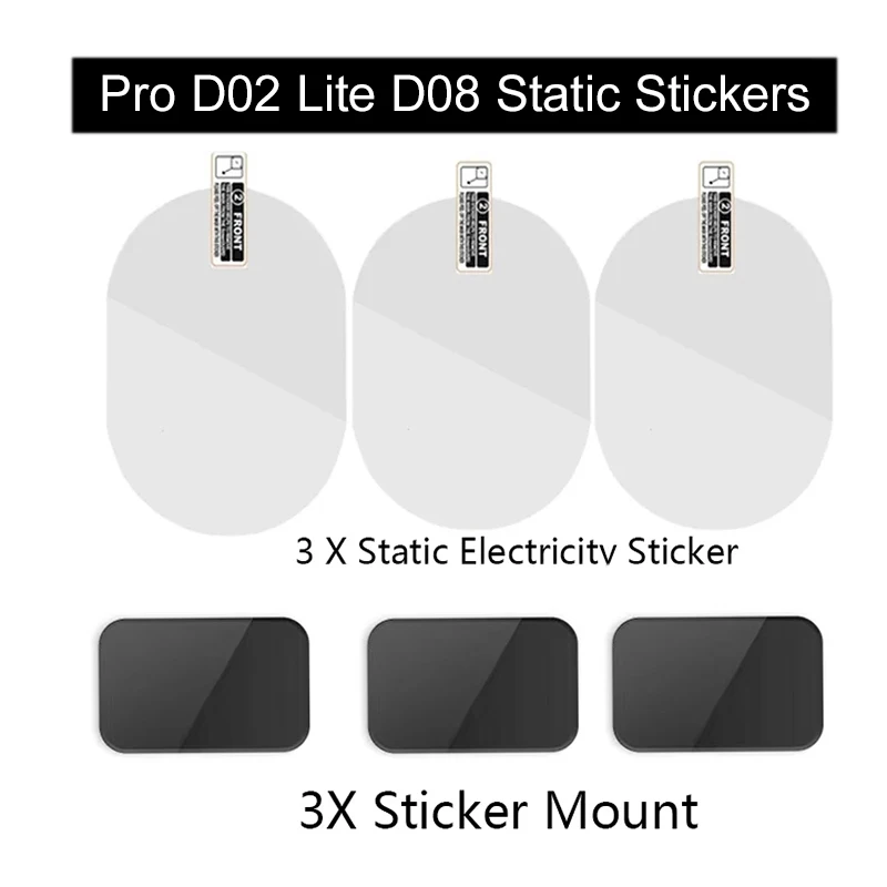 70mai 대시 캠 라이트 D02 라이트 D08 마운트 및 정적 스티커, 70mai D02 라이트 D08 VHB 스티커 거치대 3 개 title=70mai 대시 캠 라이트 D02 라이트 D08 마운트 및 정적 스티커, 70mai D02 라이트 D08 VHB 스티커 거치대 3 개