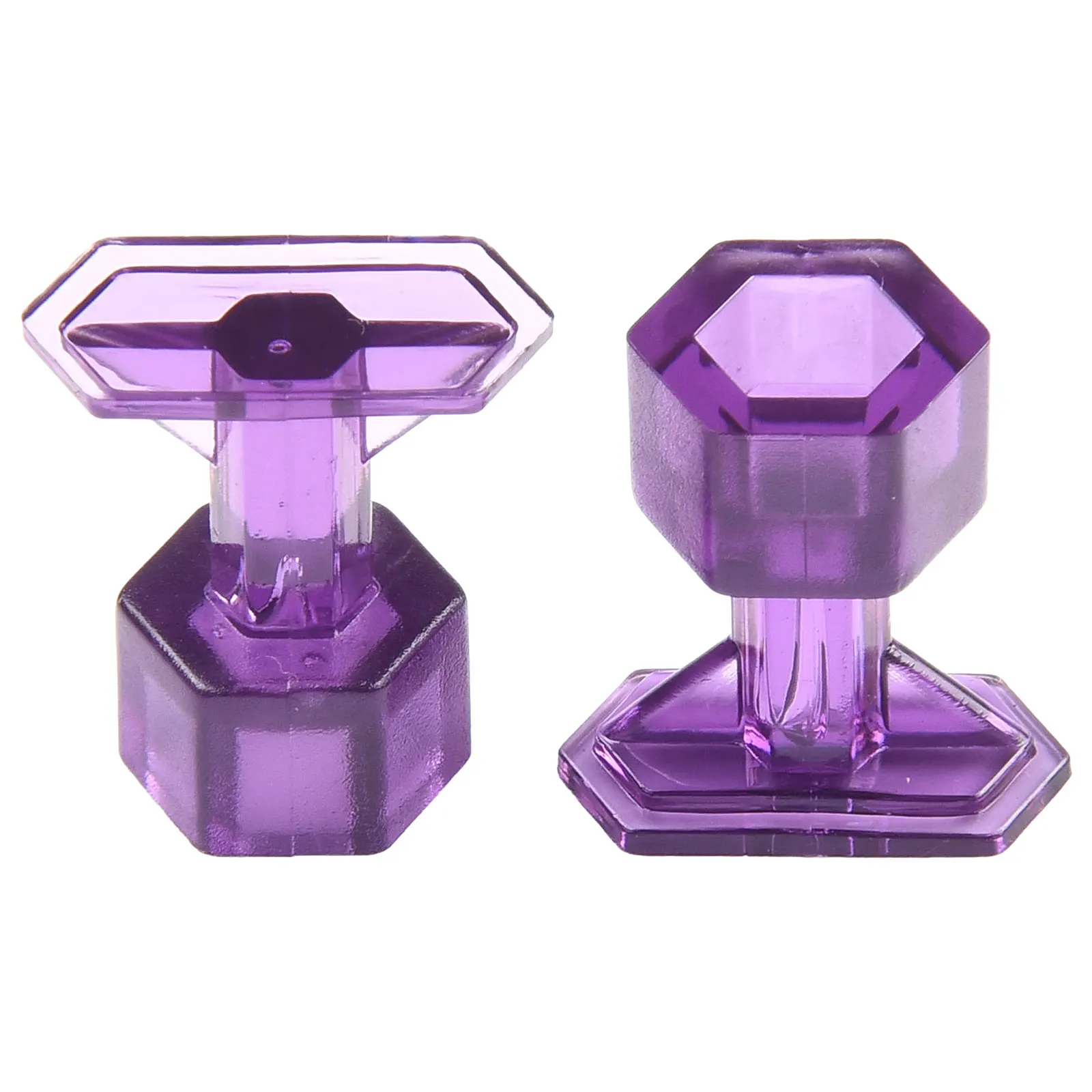 보라색 접착제 탭 덴트 제거 도구, Pdr 자동차 덴트 수리 도구, 자동 페인트 없는 덴트 수리 접착제 탭, 10x