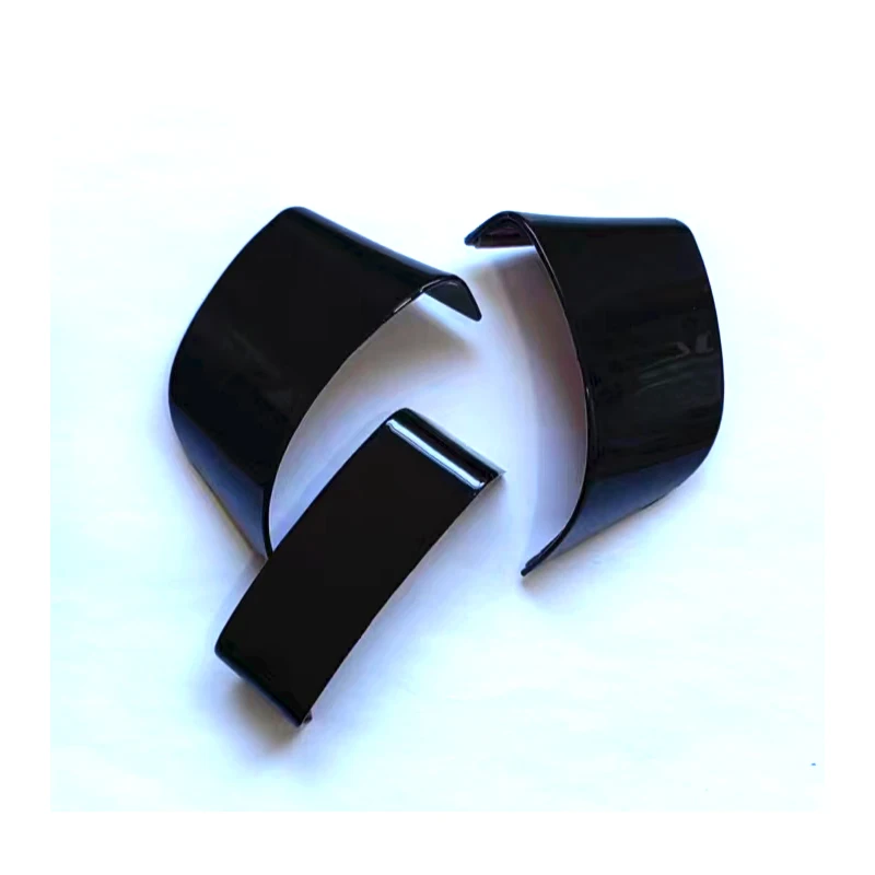 폭스바겐 파사트 B6 제타 골프 5 MK5 티구안 투란 2007-2011 ABS 자동차 핸들 장식 패치, 자동차 액세서리