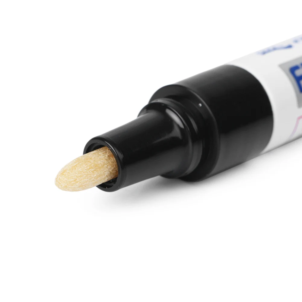 12 가지 색상 옵션 방수 자동차 타이어 트레드 고무 금속 영구 페인트 마커펜, 문구 그림 용품, 1 피스