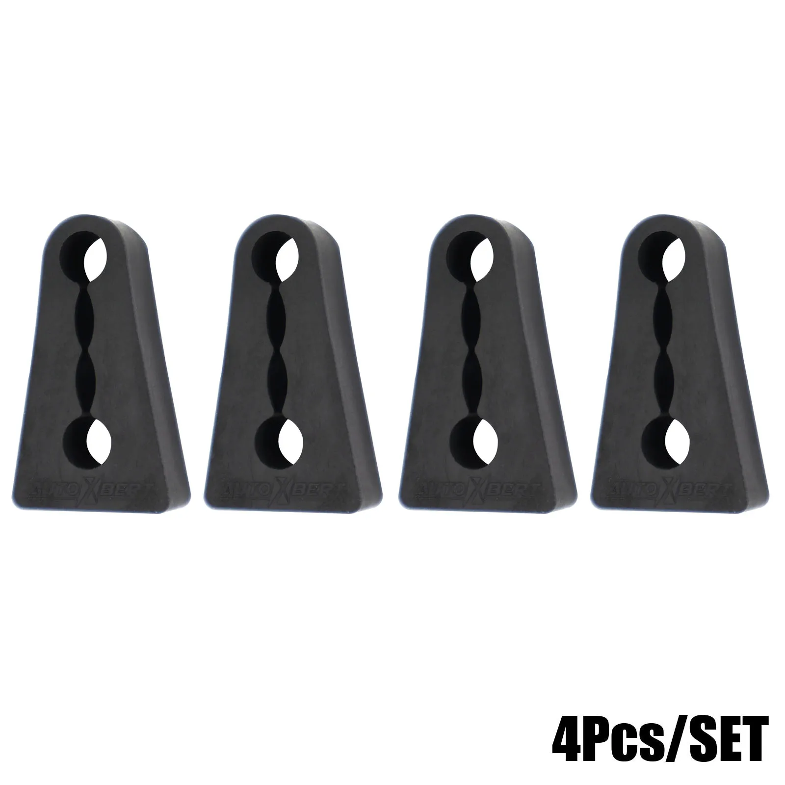 BMW용 도어록 버퍼 댐퍼, 방음 절연, 조용한 긁힘, 귀머거리 삐어지는 소음 씰, X1 X3 X5 X6 E84 E83 F25 E70 E71