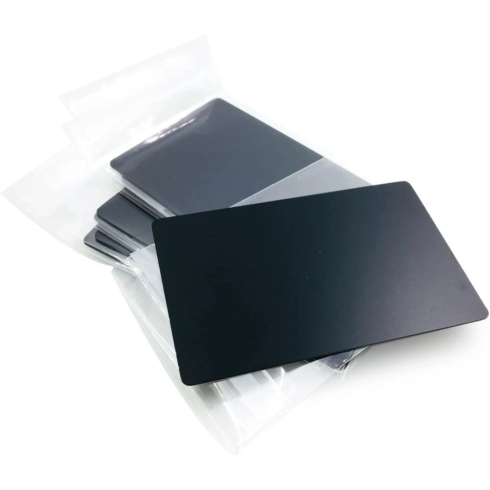 비즈니스 멤버십 출입 통제 카드, 기록 없음, 레이저 조각, 금속 블랭크, 85mm x 54mm x 0.7mm, 10 개 title=비즈니스 멤버십 출입 통제 카드, 기록 없음, 레이저 조각, 금속 블랭크, 85mm x 54mm x 0.7mm, 10 개