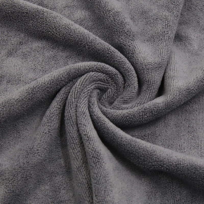 가장자리 없는 극세사 자동 청소 타월, 다기능 자동차 디테일링 타올, 자동차 세탁 마른 천, 5-10 개