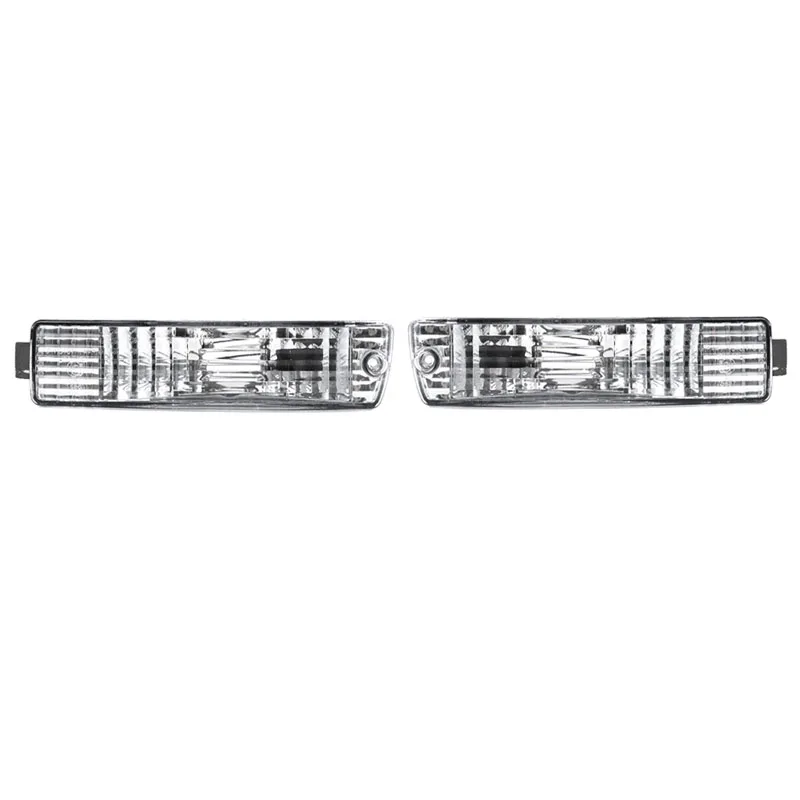 전면 방향 지시등 범퍼 표시등, 폭스바겐 VW 골프 2 MK2 제타 2 MK2 1980-1992, 하네스 포함, 2 개