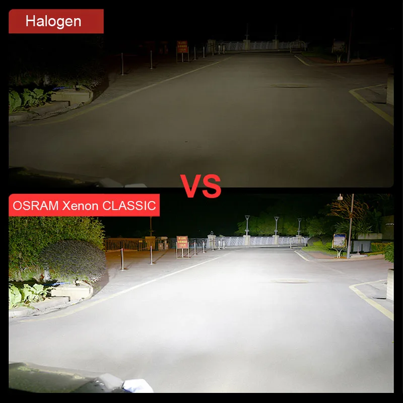OSRAM-제논 화이트 자동차 전조등 D1S D2S D3S D4S D8S D2R D 66140 66240 66340 66440 CLC, 클래식 오리지널 예비 부품 4200K HID 전구