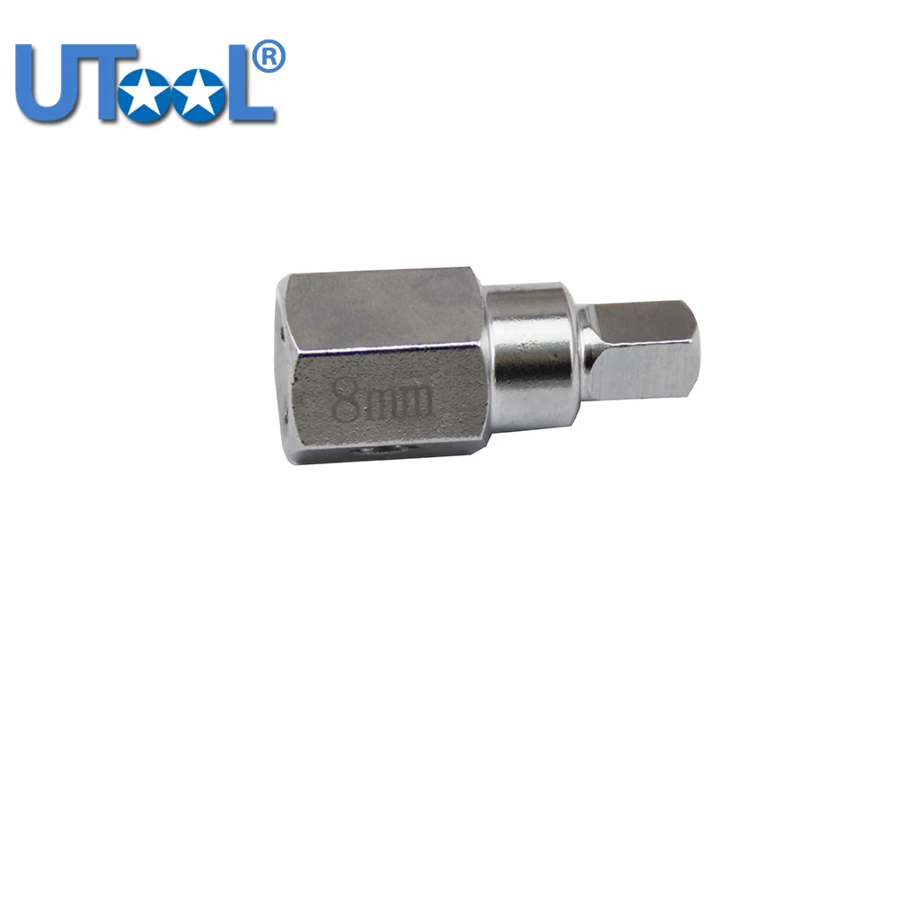 시트로엥 푸조 르노용 8mm 5/16 인치 스퀘어 오일 드레인 플러그 키 제거 도구, 신제품