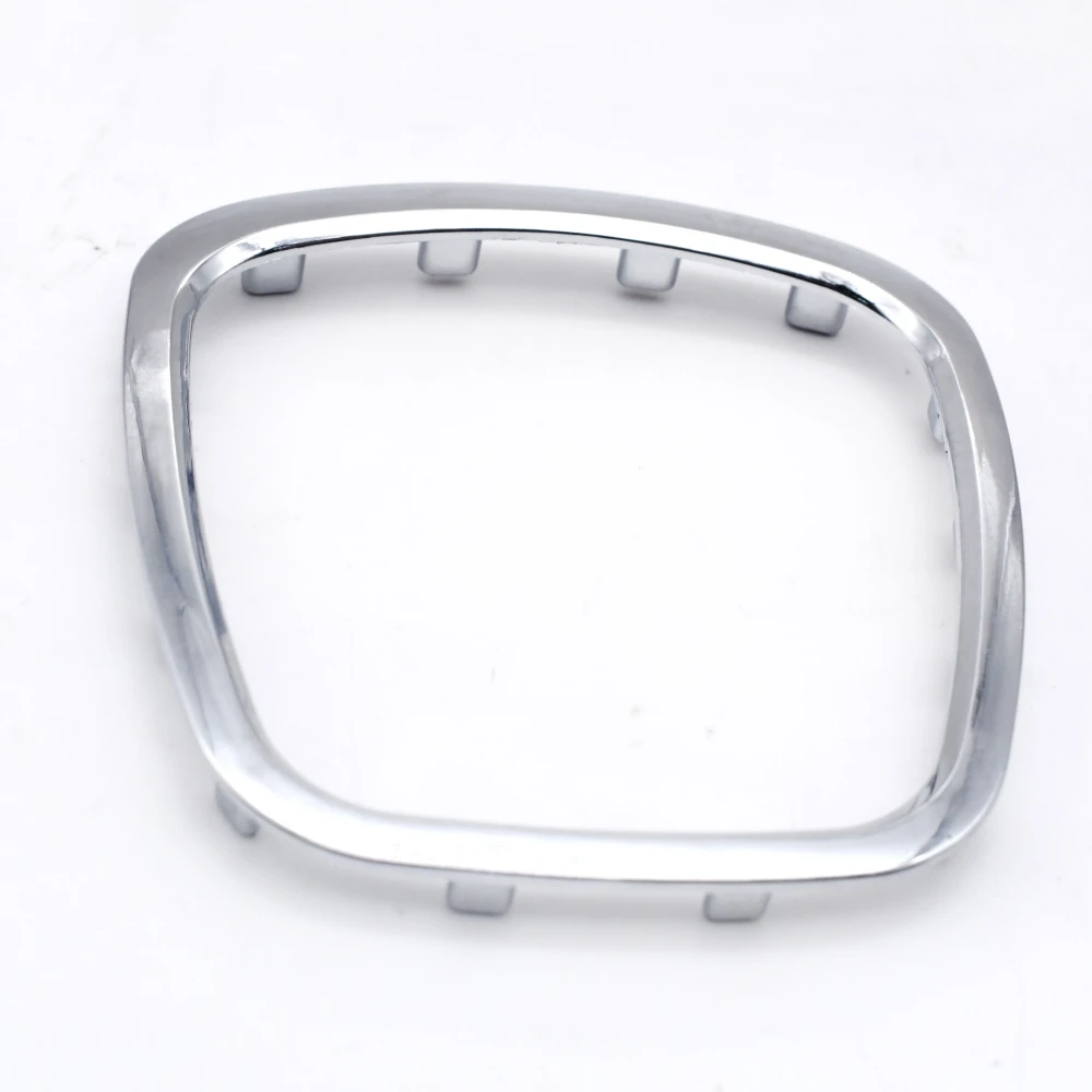 아우디 Q5 Q7 A3 S3 8P A4 B6 B7 B8 A5 B8 A6 C7 자동차 핸들 패널 프레임 링 스티커 트림 센터 로고 커버 프로텍터