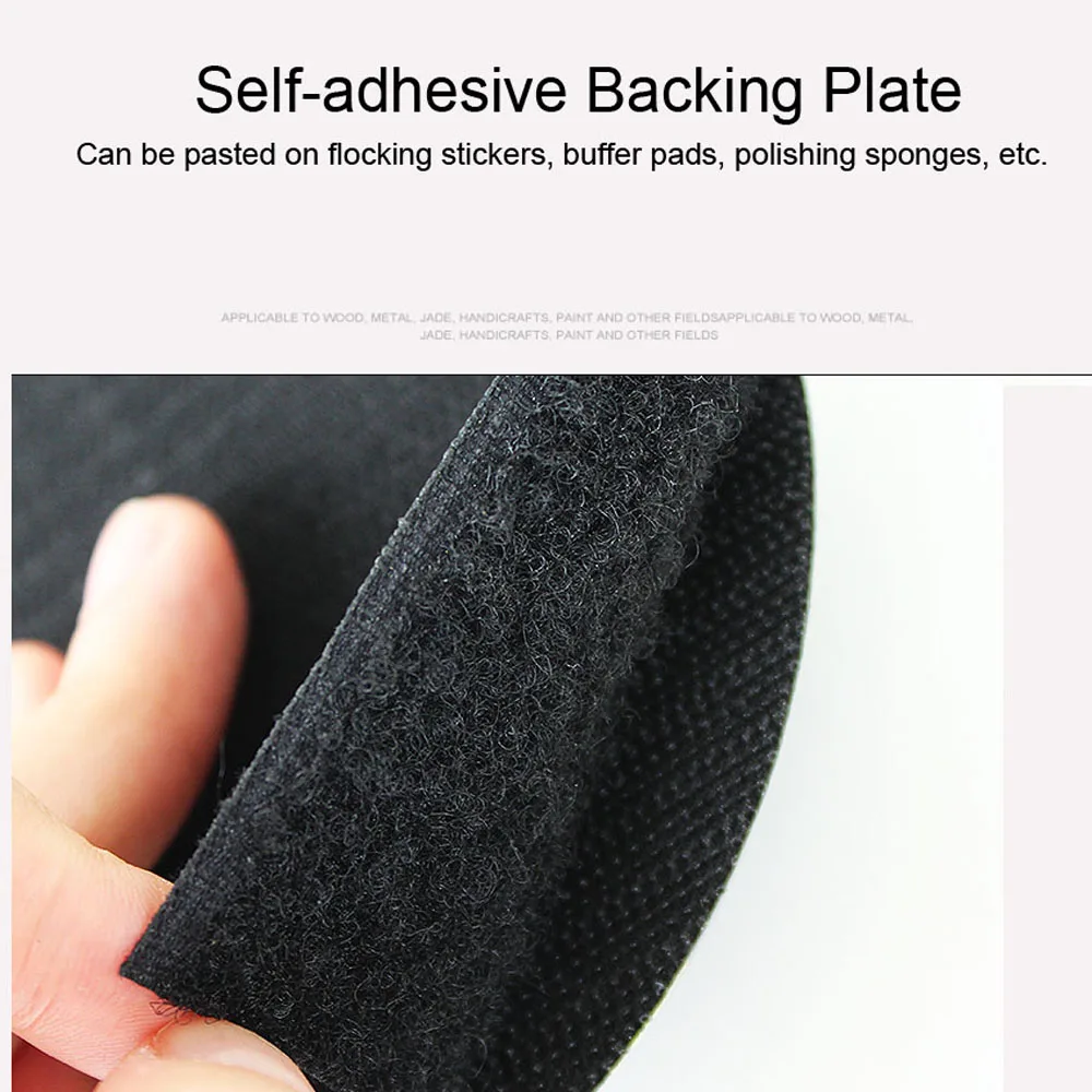 4/5/6/7 인치 백킹 플레이트 M14 M58 샌딩 패드 백커 100/125/150/180mm 플라스틱 백커 패드, 그라인더 기계 및 광택 패드용